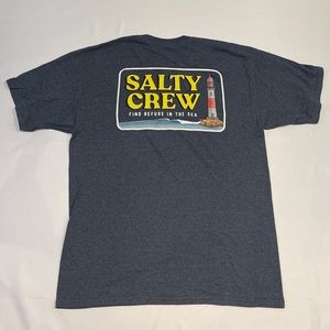 Men’s Salty Crew Short Sleeve Tee (Blue)